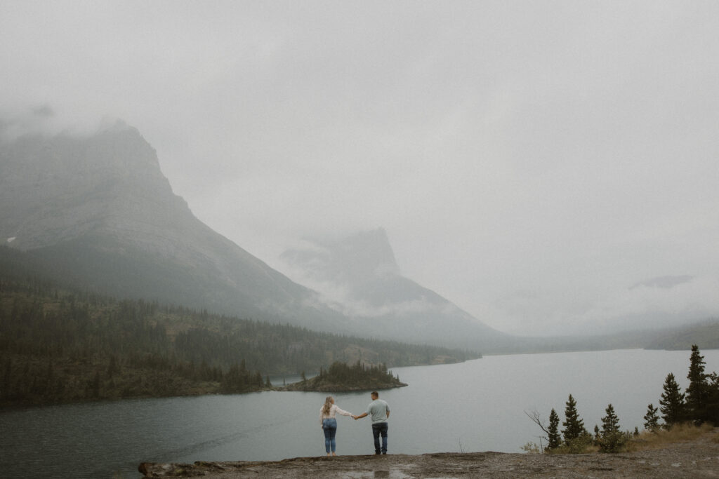 A Whimsical Glacier Park Engagement Session Straight Out of a Dream