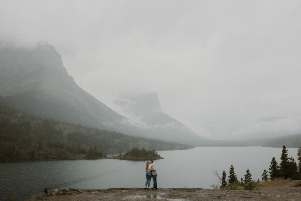 A Whimsical Glacier Park Engagement Session Straight Out of a Dream