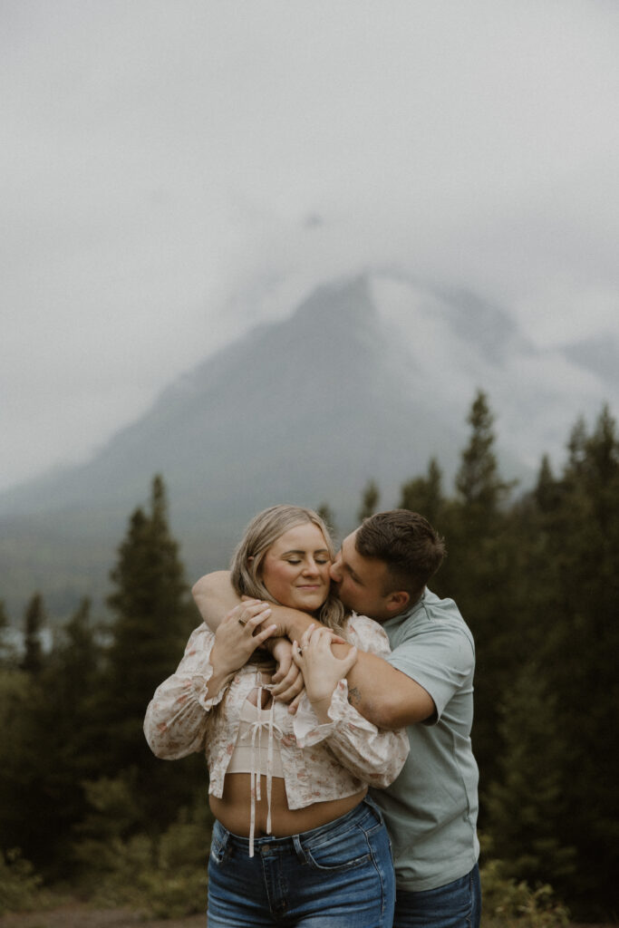 A Whimsical Glacier Park Engagement Session Straight Out of a Dream
