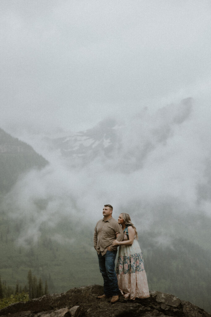 cute picture of the newlyweds hugging