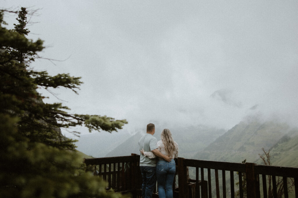 A Whimsical Glacier Park Engagement Session Straight Out of a Dream