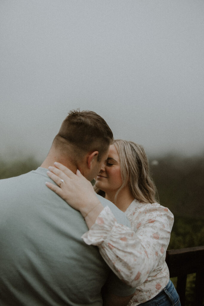 stunning picture of the engagement ring