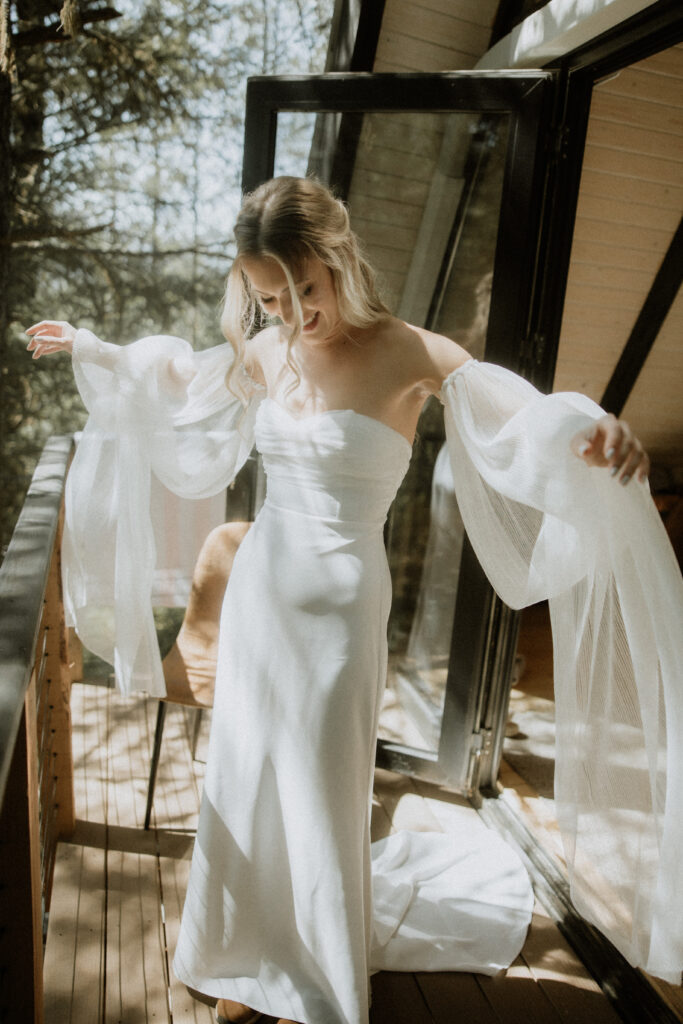 Earthy, Emotional, and Wildly Beautiful: This Glacier Park Elopement in St. Marys Was Pure Magic