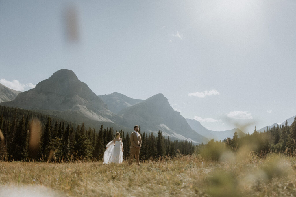 Earthy, Emotional, and Wildly Beautiful: This Glacier Park Elopement in St. Marys Was Pure Magic