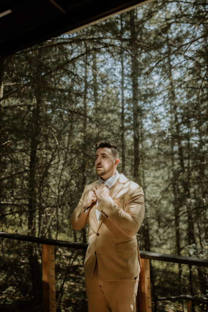 Earthy, Emotional, and Wildly Beautiful: This Glacier Park Elopement in St. Marys Was Pure Magic