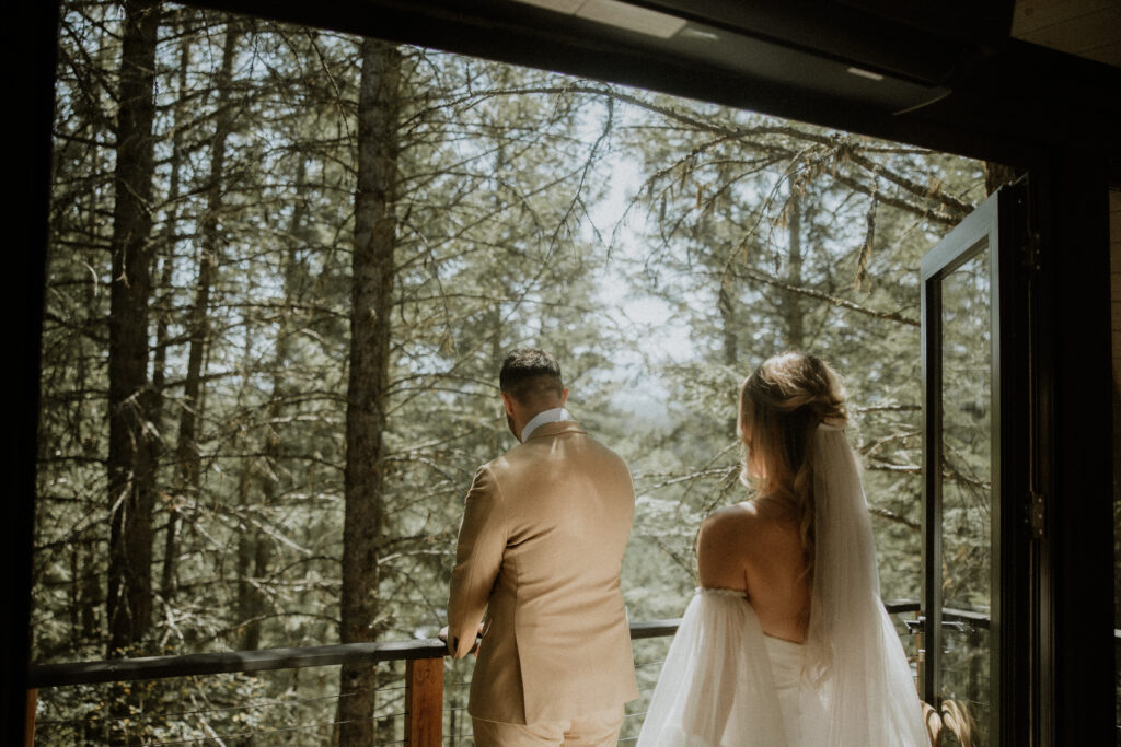Earthy, Emotional, and Wildly Beautiful: This Glacier Park Elopement in St. Marys Was Pure Magic