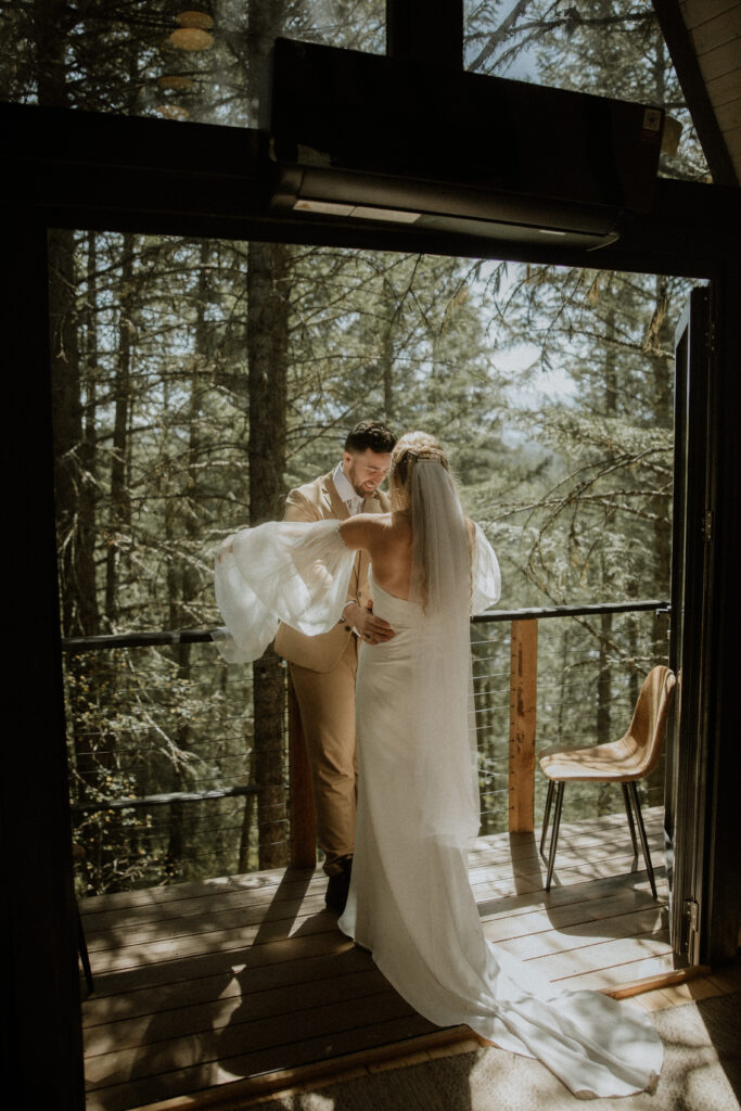 Earthy, Emotional, and Wildly Beautiful: This Glacier Park Elopement in St. Marys Was Pure Magic