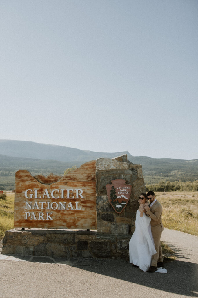 Earthy, Emotional, and Wildly Beautiful: This Glacier Park Elopement in St. Marys Was Pure Magic