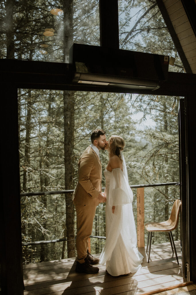 Earthy, Emotional, and Wildly Beautiful: This Glacier Park Elopement in St. Marys Was Pure Magic