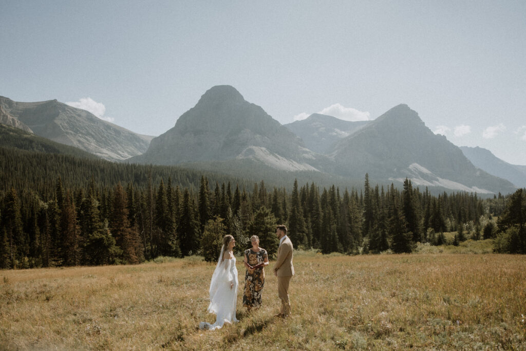 Earthy, Emotional, and Wildly Beautiful: This Glacier Park Elopement in St. Marys Was Pure Magic