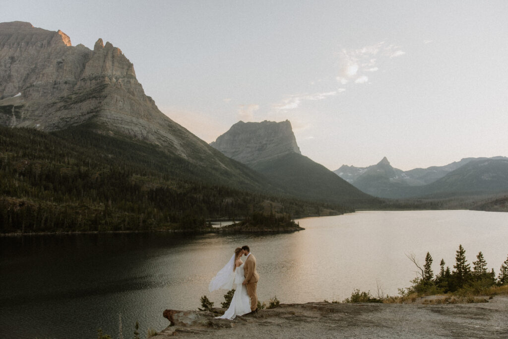 Earthy, Emotional, and Wildly Beautiful: This Glacier Park Elopement in St. Marys Was Pure Magic