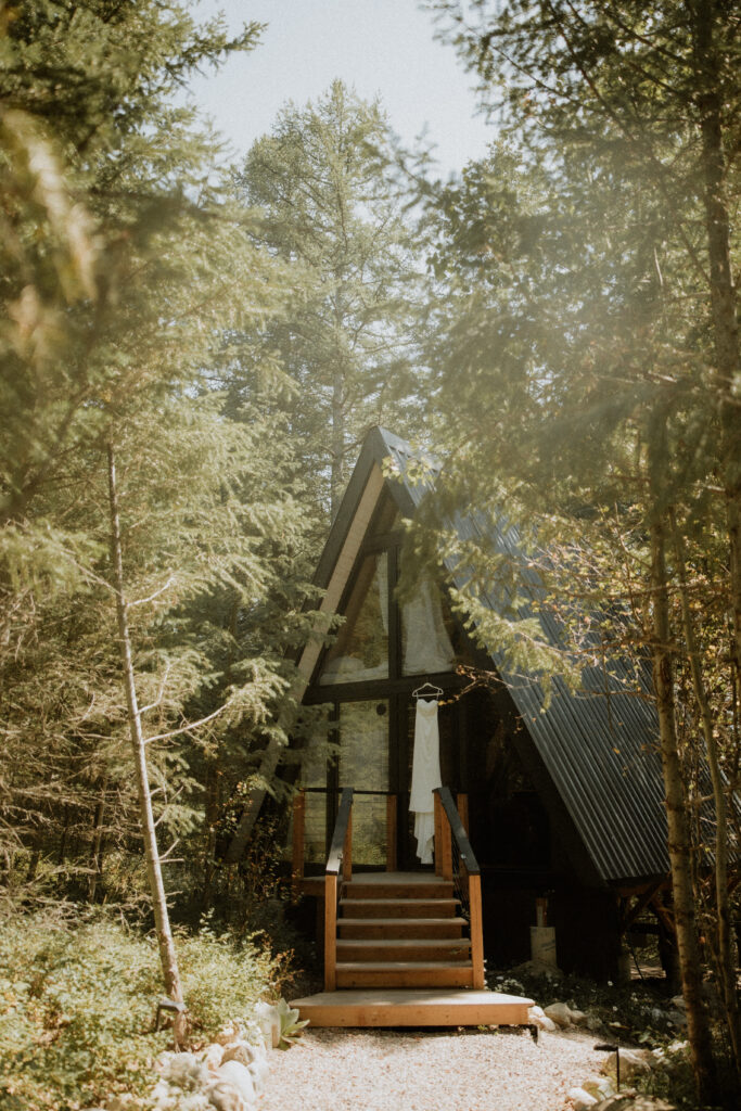 Stunning picture of the wedding dress