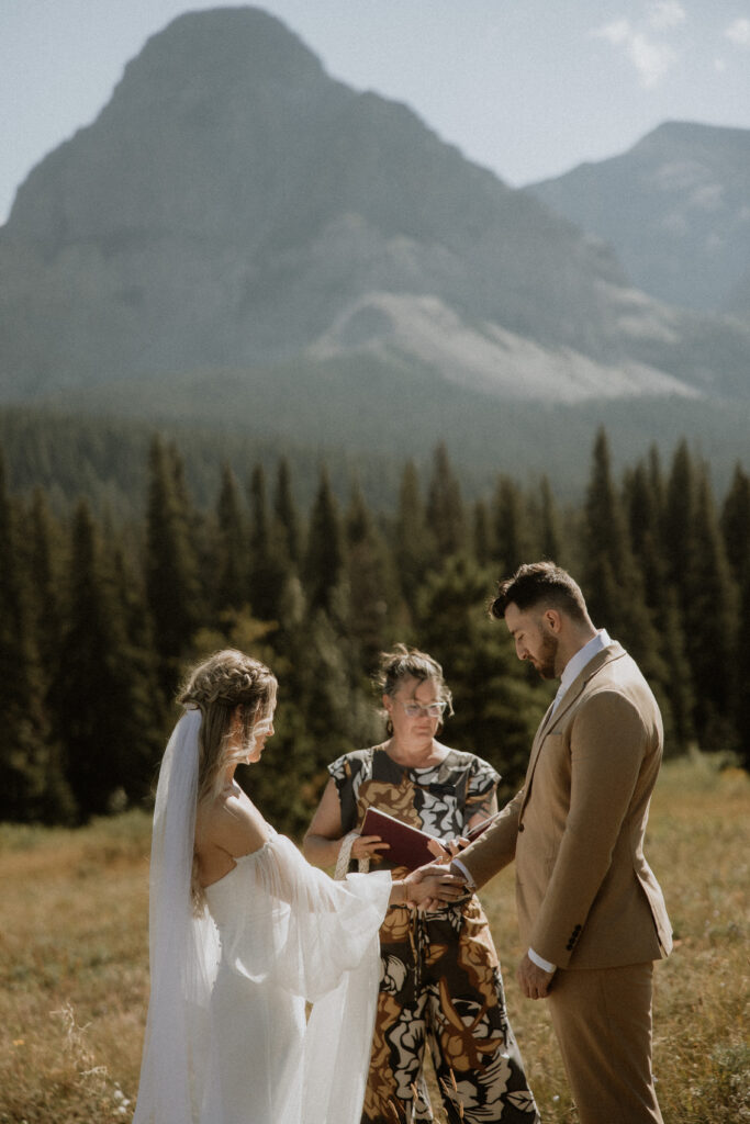 Earthy, Emotional, and Wildly Beautiful: This Glacier Park Elopement in St. Marys Was Pure Magic