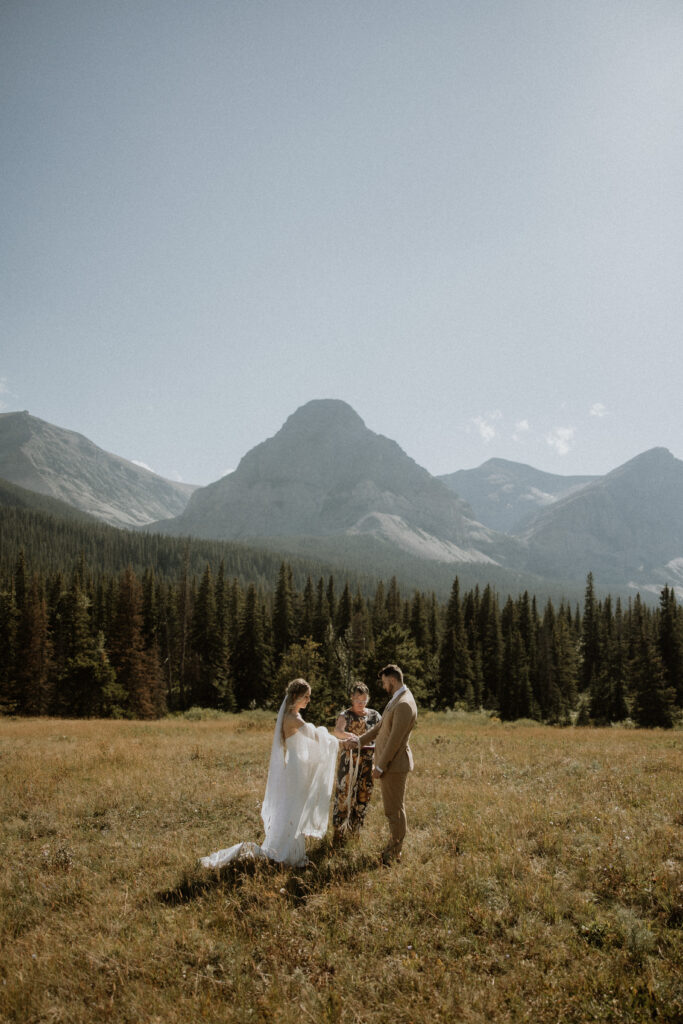 Earthy, Emotional, and Wildly Beautiful: This Glacier Park Elopement in St. Marys Was Pure Magic