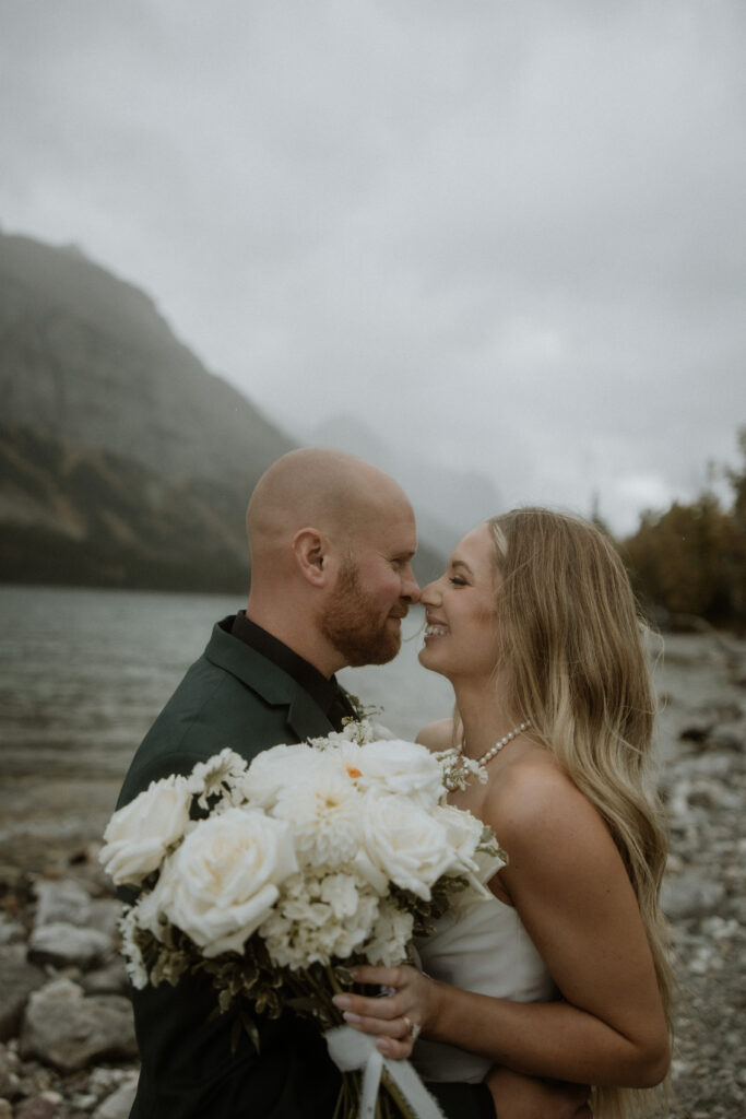 cute couple at their dream photoshoot