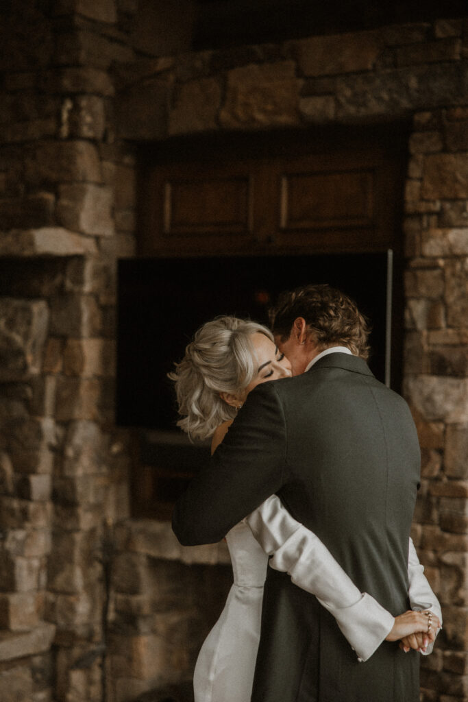 Lauren & Vince’s Intimate Whitefish Montana Wedding at The Homestead
