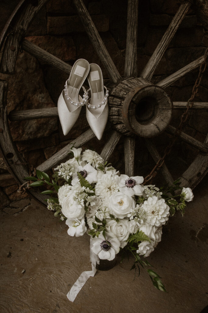 Lauren & Vince’s Intimate Whitefish Montana Wedding at The Homestead