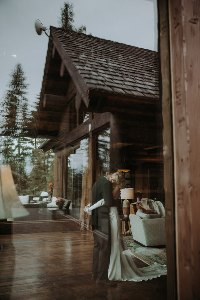 Lauren & Vince’s Intimate Whitefish Montana Wedding at The Homestead