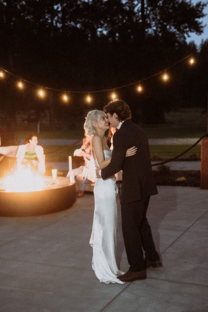 Lauren & Vince’s Intimate Whitefish Montana Wedding at The Homestead