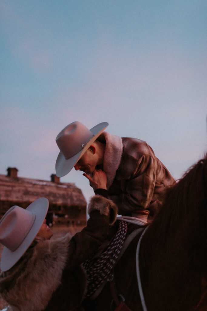 happy couple at their dream photoshoot