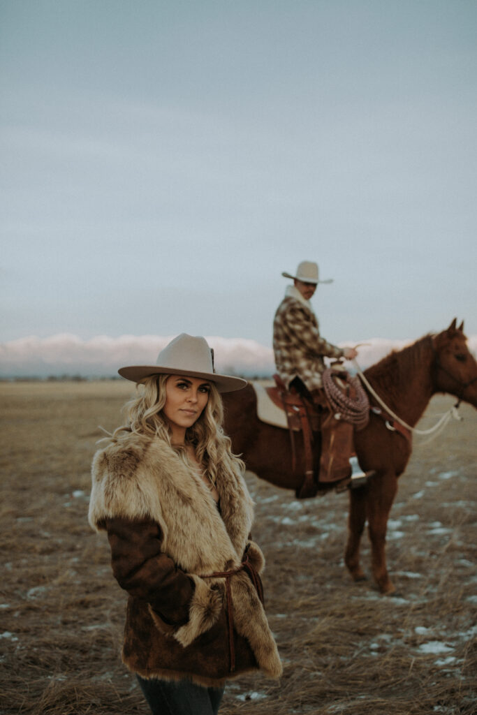 happy couple at their adventurous couple portraits