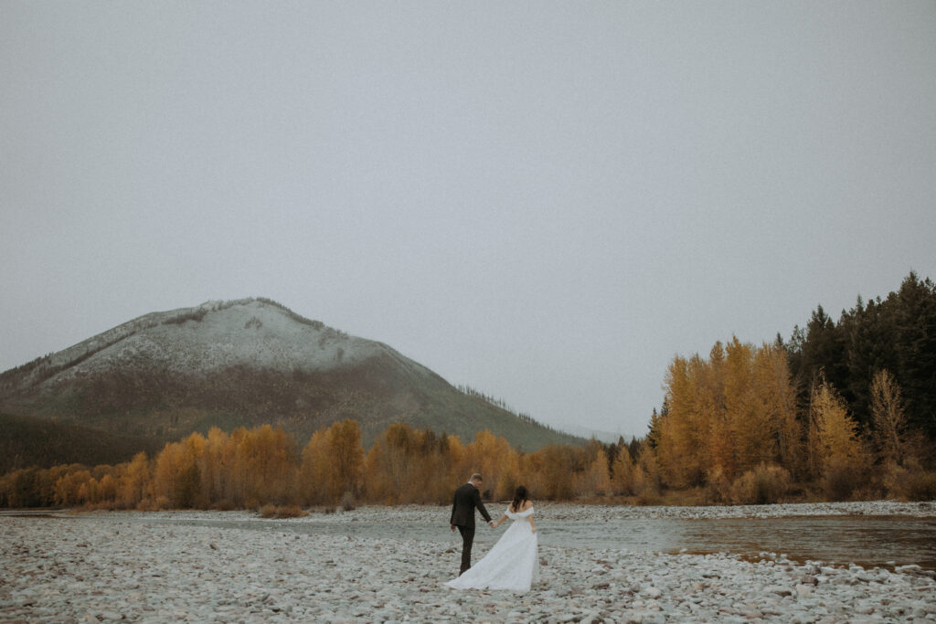 The Best Reasons to Elope in Glacier National Park in October