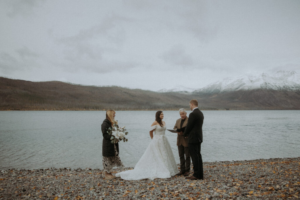 The Best Reasons to Elope in Glacier National Park in October