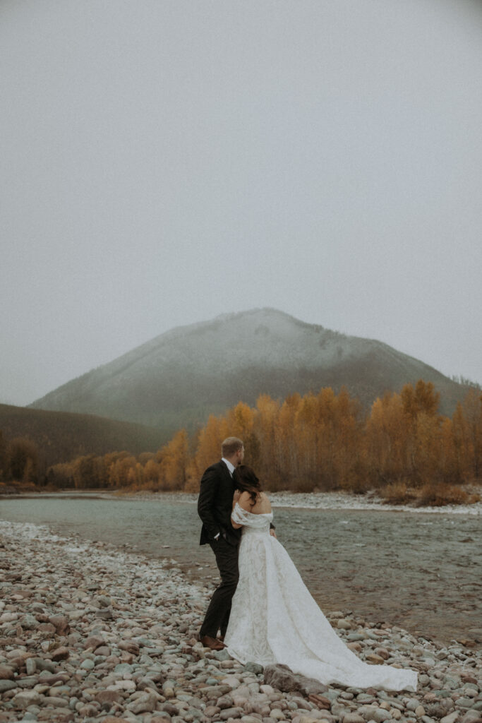 The Best Reasons to Elope in Glacier National Park in October