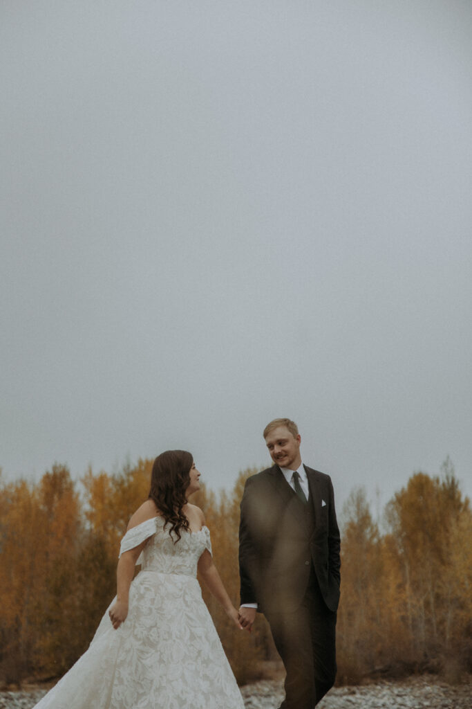 The Best Reasons to Elope in Glacier National Park in October