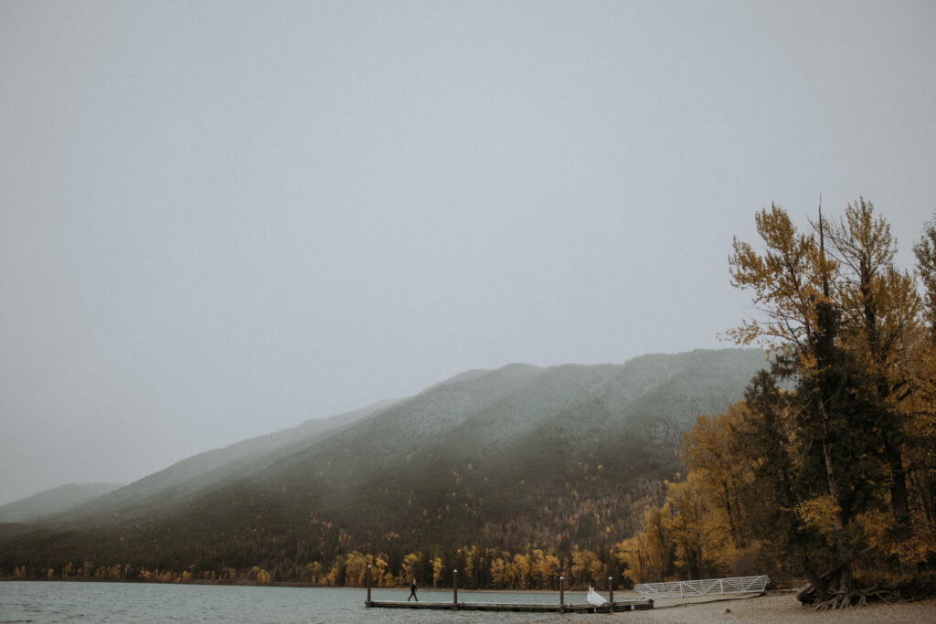 The Best Reasons to Elope in Glacier National Park in October