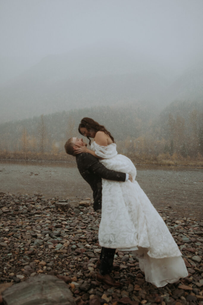 The Best Reasons to Elope in Glacier National Park in October