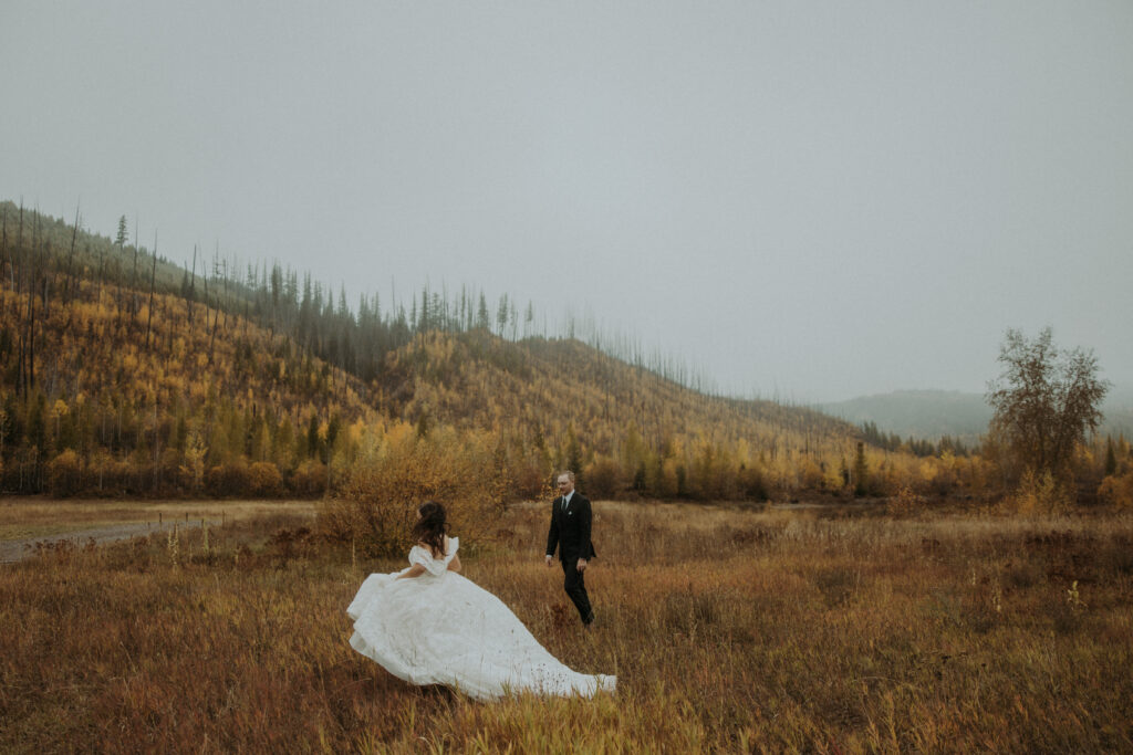 The Best Reasons to Elope in Glacier National Park in October