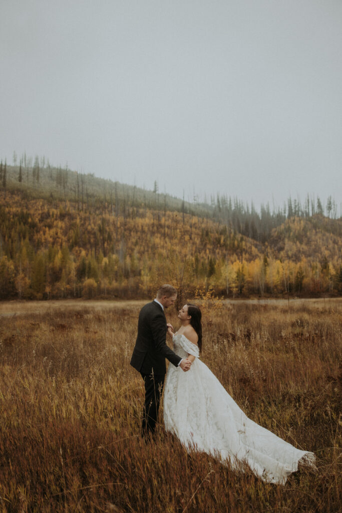 The Best Reasons to Elope in Glacier National Park in October