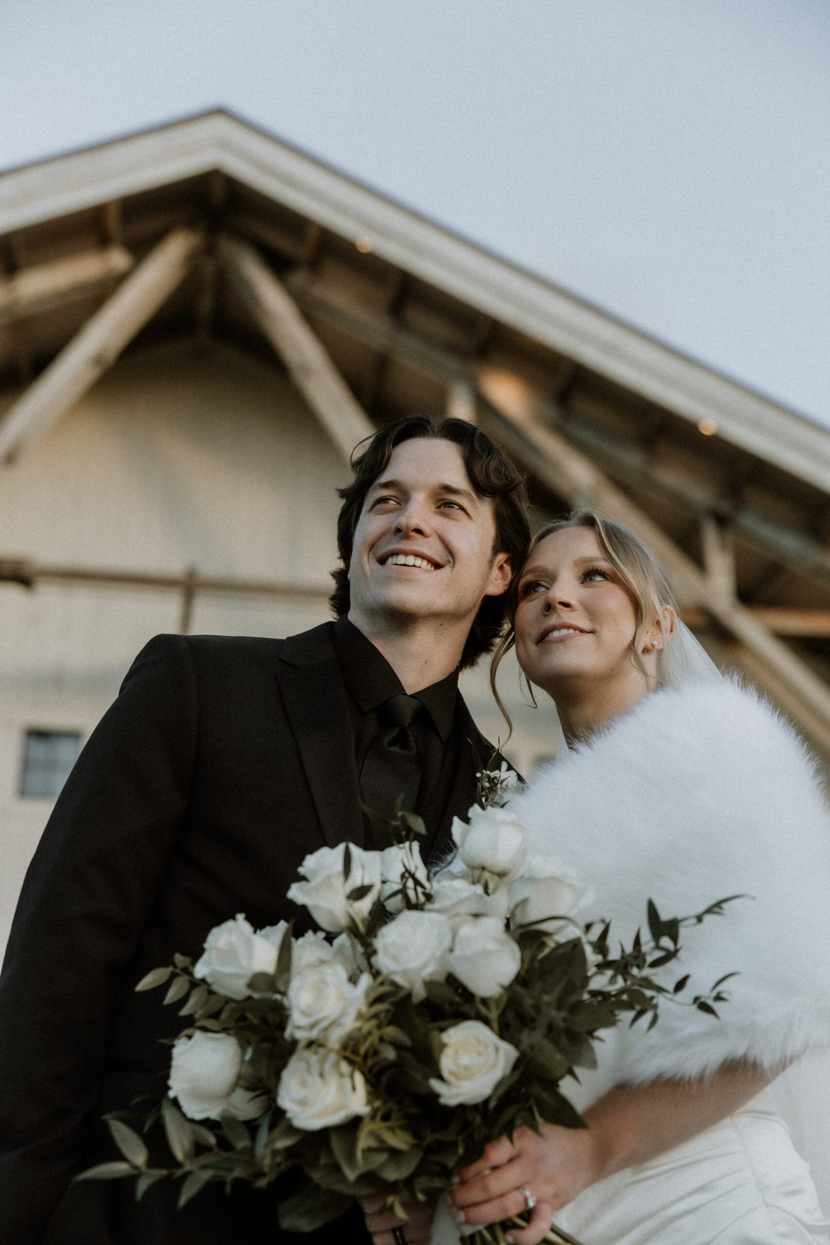Elegant Winter Wedding at Snowline Acres in Kalispell, Montana | Katia & Jacob